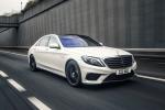 Mercedes-Benz S63 AMG 2013 года (UK)
